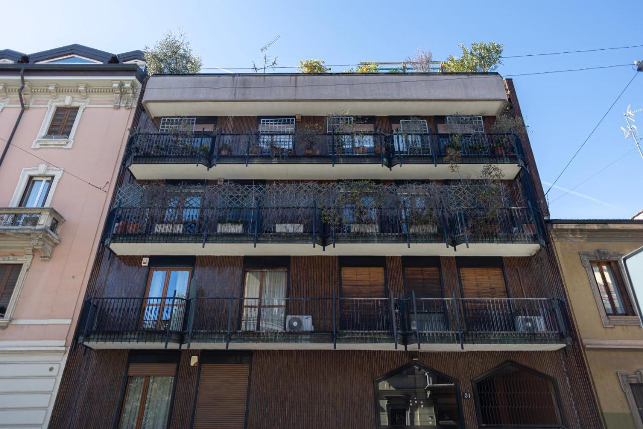 Elegante E Spazioso Quadrilocale In Porta Venezia Milano Exteriör bild