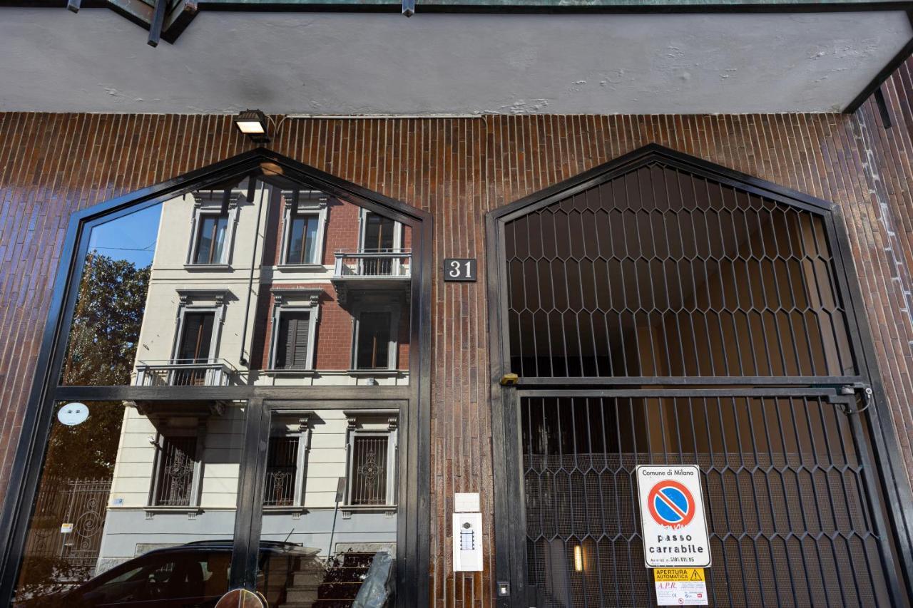 Elegante E Spazioso Quadrilocale In Porta Venezia Milano Exteriör bild